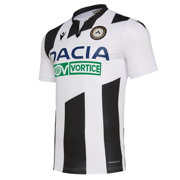 Tailandia Camiseta Udinese Calcio Primera equipo 2019-20 Negro Blanco